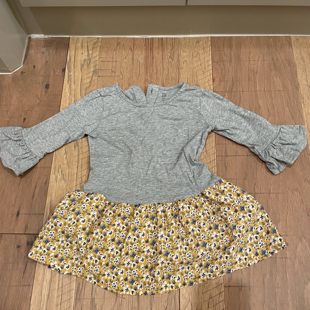 Toddler girls gap dress 2T